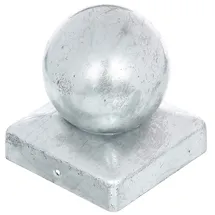 GAH Alberts Pfostenkappe 90 x 90 mm Feuerverzinkt