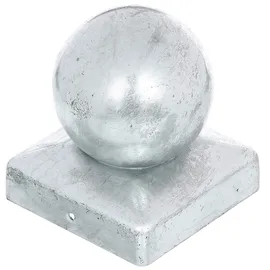 GAH Alberts Pfostenkappe 90 x 90 mm Feuerverzinkt