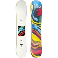 YES Pyzel Sbbs Snowboard 24, Länge in cm: 162