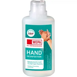 WEPA HANDDESINFEKTION 125 ml Lösung