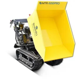 BAMATO Mini Raupendumper MTR-500PRO mit Kippdydraulik
