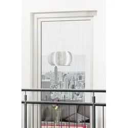 Hecht Fliegengitter 130x220cm für Türen an franz. Balkonen anthrazit 101140205-CU