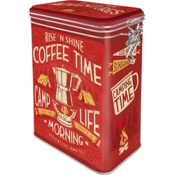 Aromadose Camp Coffee Time