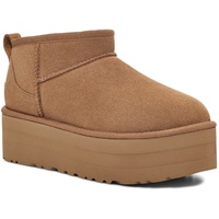 UGG Australia UGG Classic Ultra Mini Platform 1135092-CHE, Winterschuhe, Damen, Braun, 41