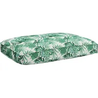 VidaXL Paletten-Sitzkissen Blattmuster 120x80x12 cm Oxford-Gewebe