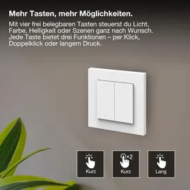 Osram Wandschalter 4 Tasten
