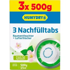 HUMYDRY Raumentfeuchter Entfeuchter Tab Nachfüll-Tab 3x