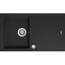 Victory S780, links, Einbau, schwarz, Handbetätigung, 780 x 500 mm