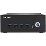 Shuttle XPC nano NT10H5 Barebone Intel Core Ultra 5 125H 2xSODIMM 1xM.2 Core Ultra 5 125H), Barebone