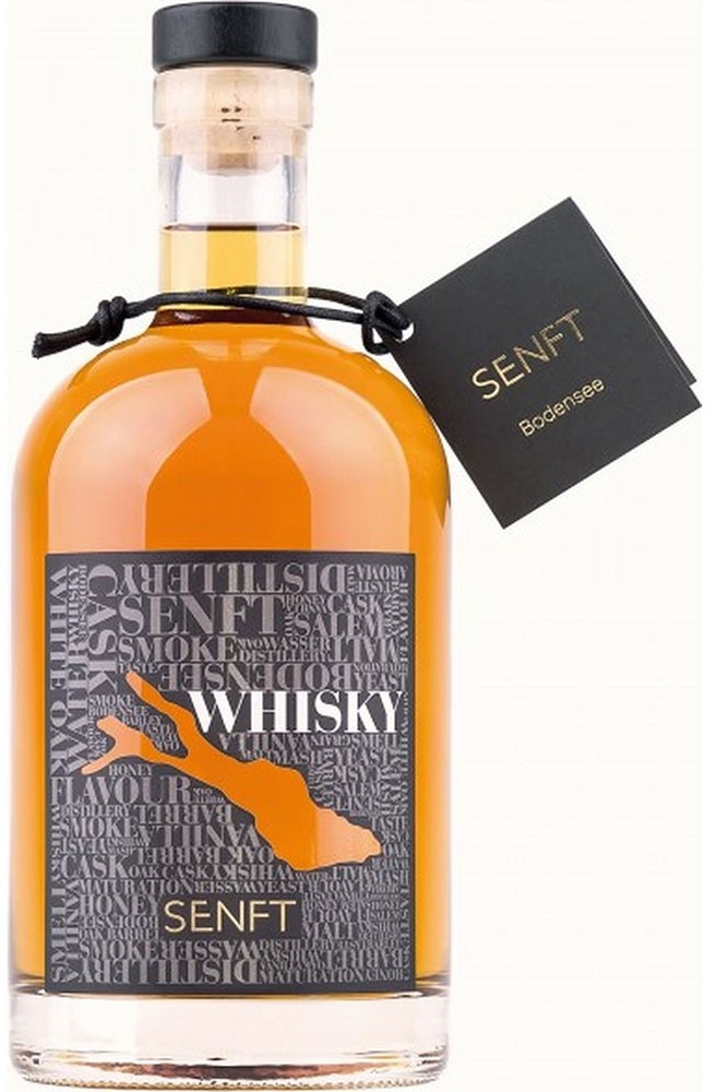 Senft Bodensee-Whisky Single Malt 42% 0,7l