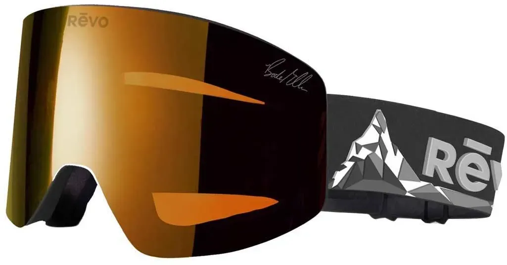 REVO Whiteout NO. 6 Bode Miller Skibrille