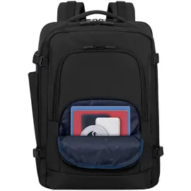 RivaCase® Rivacase 8461 Laptop Reiserucksack 17.3 ”, schwarz