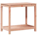 vidaXL Pflanztisch mit Ablage 82,5 x 50 x 75 cm Holz