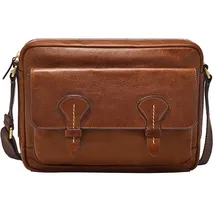 Fossil Umhängetasche Bennett Courier Medium Brown