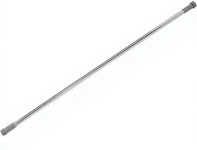 Edelstahl-Duschvorhangstange 135x250