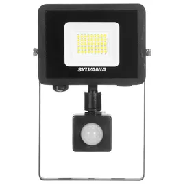 Sylvania LED Strahler mit Bewegungsmelder schwarz IP65 27 W 3000 lm