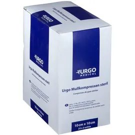 Urgo Mullkompressen 10x10 cm steril