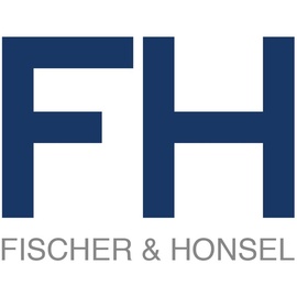 FISCHER & HONSEL Tischleuchte »Thor«, Ø 10cm mit Dekor Stoffschirm Zylinder weiß
