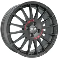 OZ Superturismo GT 7,0 x 17 4 x 100 ET35 MB68 Schwarz Matt