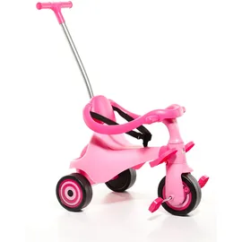 MOLTO Dreirad Rutsch-Motorrad Pink