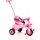 MOLTO Dreirad Rutsch-Motorrad Pink