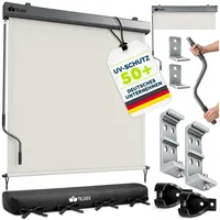 tillvex Senkrechtmarkise 160 x 250 cm beige