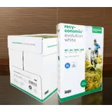 Inapa Recyconomic Evolution White A4 80 g/m2 5 x 500 Blatt