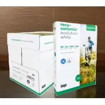 Inapa Recyconomic Evolution White A4 80 g/m2 5 x 500 Blatt