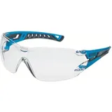 Uvex pheos nxt 9128265 Schutzbrille inkl. UV-Schutz Blau, Anthrazit EN 166:2001, EN 170:2002