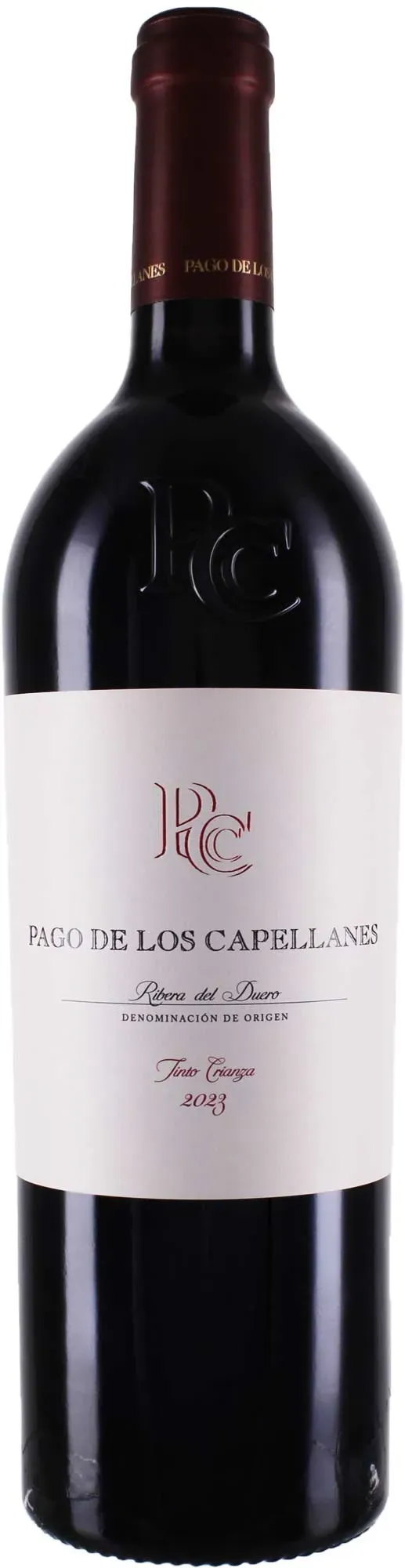 Pago del los Capellanes 2023 Pago de Los Capellanes Crianza 2023 Acolon Spanien