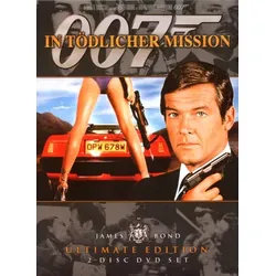 James Bond 007 Ultimate Edition - In tödlicher Mission (2 DVDs) (Neu differenzbesteuert)