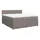 vidaXL Boxspringbett 180 x 200 cm Taupe