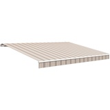 Wismar Gelenkarmmarkise Classic beige|grau