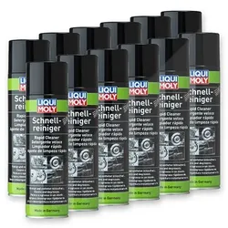 Liqui Moly 12x 500 ml Schnellreiniger (Spray) [Hersteller-Nr. 3318]