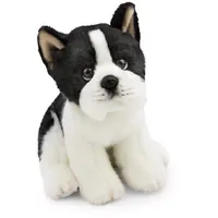 NICI 62602 - LifeLike, Boston Terrier, Plüsch, 20 cm