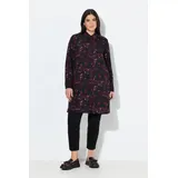 Ulla Popken Longbluse schwarz 58/60