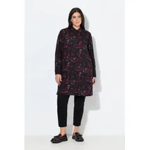 Ulla Popken Longbluse schwarz 58/60
