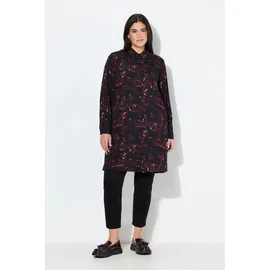 Ulla Popken Longbluse schwarz 58/60