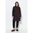 Ulla Popken Longbluse schwarz 58/60