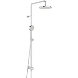 Hansa Basicjet Aufputz-Duschsystem Chrom 44390200