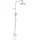 Hansa Basicjet Aufputz-Duschsystem Chrom 44390200