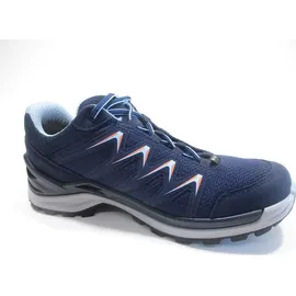 Lowa Innox Evo GTX Lo Damen navy/salmon 37,5