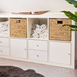 HMF Aufbewahrungskorb 32 x 34,5 x 32 cm 4-tlg. beige