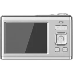 Realshot DC9200  Kompaktkamera 10x Opt. Zoom (Silber)