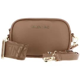 Valentino Miramar Umhängetasche Polyurethan Beige
