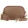 Valentino Miramar Umhängetasche Polyurethan Beige