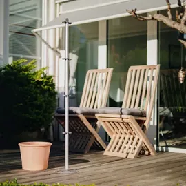 Gusta Garden Tomato Buddy Rankhilfe 125 x 18 x 18 cm Grau