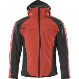 Mascot Darmstadt Winterjacke Größe L, rot/schwarz