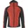 Mascot Darmstadt Winterjacke Größe L, rot/schwarz