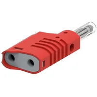 ELECTRO PJP 1089-CD1-R Bananenstecker Stecker, gerade Stift-Ø: 4 mm
